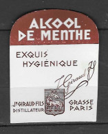 Delcampe - 1  ETIQUETTE  DE  PARFUM  Des  Années  1900    Superbe - Etiquettes