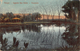 Delcampe - B037 Argentina Parque Ingenio San Pablo Tucuman Lake Vintage Postcard - Argentina