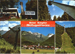 Delcampe - OBERSTDORF Bayern Heini Klopfer Skiflugschanze - Oberstdorf