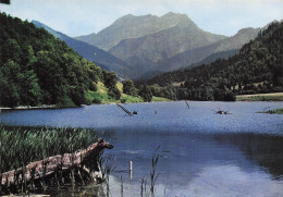 Delcampe - 74 BELLEVAUX LE LAC ET LE ROC D ENFER - Bellevaux