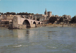 Delcampe - 84 AVIGNON LE PONT SAINT BENEZET LE PALAIS DES PAPES ET NOTRE DAME DES - Avignon