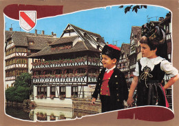 Delcampe - 67 STRASBOURG VIEILLES MAISONS DES XVIE ET XVIIE SIECLES SE MIRANT DAN - Strasbourg