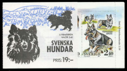 Delcampe - SCHWEDEN MARKENHEFTCHEN Nr MH 144 Postfrisch S01E2AA - 1981-..