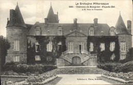 Delcampe - CPA La Bretagne Pittoresque Chateau De Kergrist Facade Est - Bretagne
