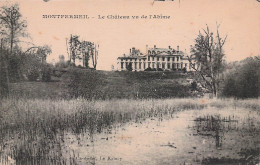 Delcampe - 93 MONTFERMEIL LE CHATEAU VU DE L ABIME - Montfermeil