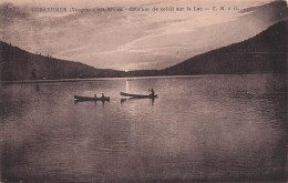 Delcampe - 88 GERARDMER COUCHER DE SOLEIL SUR LE LAC - Gerardmer