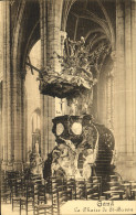 Delcampe - CPA Gand Le Chaire De St Bavon - Gent