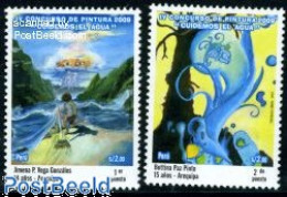 Delcampe - Peru 2010 Environment, Water 2v, Mint NH, Nature - Environment - Water, Dams & Falls - Protection De L'environnement & Climat