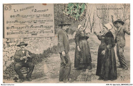 Delcampe - AVRP2-0074-SPECTACLE - BOURREE D'AUVERGNE - VIS-A-VIS - Tanz