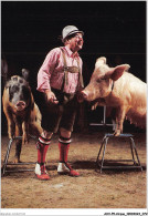 Delcampe - AHVP5-0419 - CIRQUE - Alfons Tauer Et Ses Truites - Cirque Pauwels 1988 - Zirkus