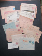 Delcampe - Lot De Plusieurs Dizaines D'enveloppes - Environ 0.273 Grammes Avec Sage, Pétain, Semeuse, Mercure..... - Otros & Sin Clasificación