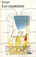 Delcampe - Les Musiciens (2007) De Sempé - Sonstige & Ohne Zuordnung