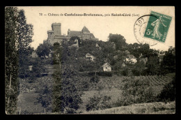 Delcampe - 46 - CHATEAU DE CASTELNAU-BRETENOUX - Bretenoux
