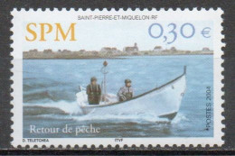 Delcampe - SAINT-PIERRE ET MIQUELON  2003 Neuf  Y&T : 815 - Nuovi
