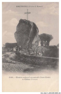 Delcampe - CAR-AHQP1-0034-29 - Menhir Naturel Surmonte D'une Croix A CLEDER - Cléder