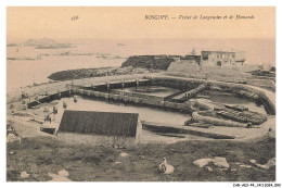 Delcampe - CAR-ADIP4-0246-29 - ROSCOFF - Vivier De Langoustes Et De Homards - Roscoff
