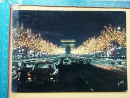 Delcampe - KOV 11-109 - PARIS, ARC DE TRIOMPHE - Triumphbogen