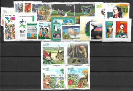 Delcampe - BRAZIL 2006 STAMPS OF DE YEAR MNH - Années Complètes