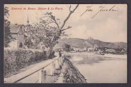 Delcampe - Vintage Postcard Belgium Namur Wepion La Plante 1909 - Namur