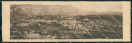 Delcampe - Gorizia Città Veduta Dal Calvario Doppia Cartolina RT4546 - Gorizia