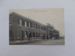 Delcampe - CARTE POSTALE ANCIENNE CPA ANTIQUE POSTCARD NORD FEIGNIES LA GARE EXTERIEURE - Feignies