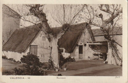 Delcampe - Z++13-(ESPAGNE) VALENCIA - BARRACA - 2 SCANS - Valencia