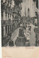 Delcampe - Z++13-(ESPAGNE) FUENTERRABIA - VIERNES SANTO - MATER DOLOROSA - PROCESION - 2 SCANS - Guipúzcoa (San Sebastián)