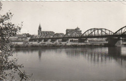 Delcampe - Z++13-(ESPAGNE) TALAVERA DE LA REINA ( TOLEDO ) - PANORAMICA DEL PUENTE NUEVO SOBRE EL TAJO - 2 SCANS - Toledo