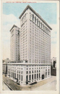 Delcampe - Z++12- (U. S. A.) HOTEL BALTIMORE , NEW YORK CITY - 2 SCANS - Cafés, Hôtels & Restaurants