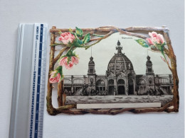 Delcampe - Antieke Uitgesneden Chromo  Exposition - Wereldtentoonstelling  Ca 1900 Staat Zie Foto's - Autres & Non Classés