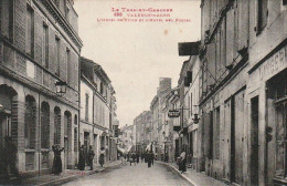 Delcampe - Z++11-(82) VALENCE D' AGEN - L' HOTEL DE VILLE ET L' HOTEL DES POSTES - ANIMATION - 2 SCANS - Valence