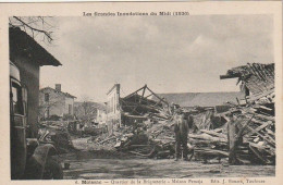 Delcampe - Z++11-(82) MOISSAC - INONDATIONS DU MIDI (1930) - QUARTIER DE LA BRIQUETERIE - MAISON PEMEJA - EDIT. BOUZIN , TOULOUSE - Moissac