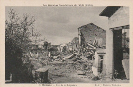 Delcampe - Z++11-(82) MOISSAC - LES GRANDES INONDATIONS DU MIDI ( 1930 ) - RUE DE LA BRIQUETERIE - EDIT . BOUZIN , TOULOUSE - Moissac