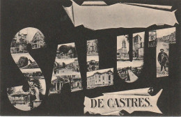 Delcampe - Z++10-(81) SALUT DE CASTRES - LETTRES MULTIVUES - 2 SCANS - Castres
