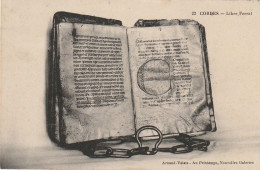 Delcampe - Z++10-(81) CORDES - LIBRE FERRAT ( MANUSCRIT ENCHAINE ) - 2 SCANS - Cordes