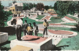 Delcampe - Z++9-(80) FORT MAHON PLAGE - LE GOLF - ANIMATION - 2 SCANS - Fort Mahon