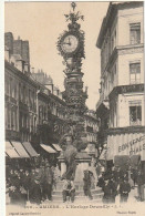Delcampe - Z++9-(80) AMIENS - L' HORLOGE DEWAILLY - ANIMATION - 2 SCANS - Amiens