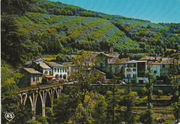Delcampe - Z++10-(81) VABRE - LE PONT NEUF - RESTAURANT - CARTE COULEURS - 2 SCANS - Vabre