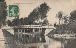 Delcampe - Z++9-(80) LONGUEAU - LE PONT DE CAMON - 2 SCANS - Longueau