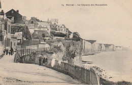 Delcampe - Z++9-(80) ONIVAL - LE CHEMIN DES DOUANIERS  - 2 SCANS - Onival