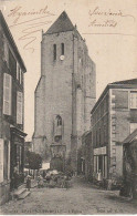 Delcampe - Z++8-(79) CELLES SUR BELLE - L' EGLISE - ANIMATION - HOTEL DU CHENE VERT - 2 SCANS - Celles-sur-Belle