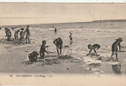 Delcampe - Z++9-(80) LE CROTOY - LA PLAGE - ANIMATION - JEUX D' ENFANTS - 2 SCANS - Le Crotoy