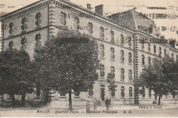 Delcampe - Z++6-(77) MELUN - QUARTIER PAJOL - BATIMENT PRINCIPAL - 2 SCANS - Melun