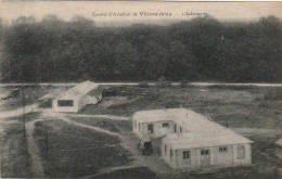 Delcampe - Z++7-(78) CENTRE D' AVIATION DE VILLACOUBLAY - L' INFIRMERIE - VUE AERIENNE - 2 SCANS - Velizy