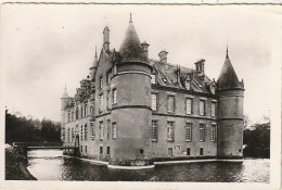 Delcampe - Z++6-(77) LORREZ+LE BOCAGE - LE CHATEAU ( FACE NORD EST ) - 2 SCANS - Lorrez Le Bocage Preaux