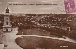 Delcampe - Z++5-(76) SAINTE ADRESSE - LE VALLON D' IGNAUVAL VU DU PLATEAU DES PHARES - 2 SCANS - Sainte Adresse