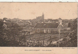 Delcampe - Z++6-(77) BRIE COMTE ROBERT - VUE GENERALE - 2 SCANS - Brie Comte Robert
