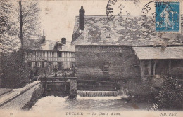 Delcampe - Z++5-(76) DUCLAIR - LA CHUTE D' EAU - MOULIN - 2 SCANS - Duclair