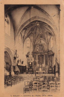 Delcampe - Z+nw-(65) GALAN - INTERIEUR DE L'EGLISE - Galan