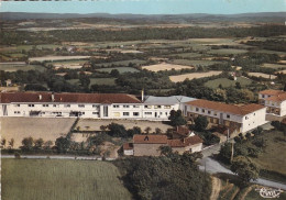 Delcampe - Z+nw-(65) CASTELNAU RIVIERE BASSE - VUE AERIENNE SUR LA VALLEE ET LE PREVENTORIUM - Castelnau Riviere Basse